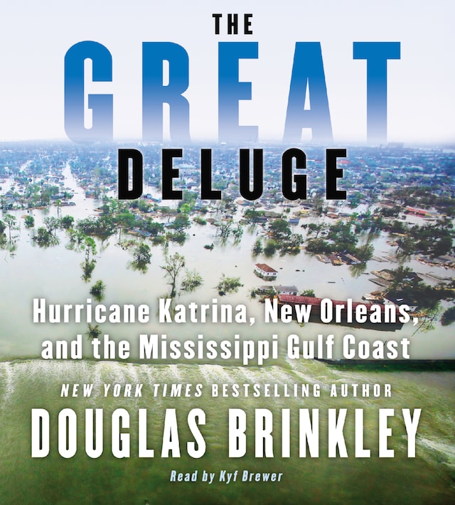 Book cover for The Great Deluge