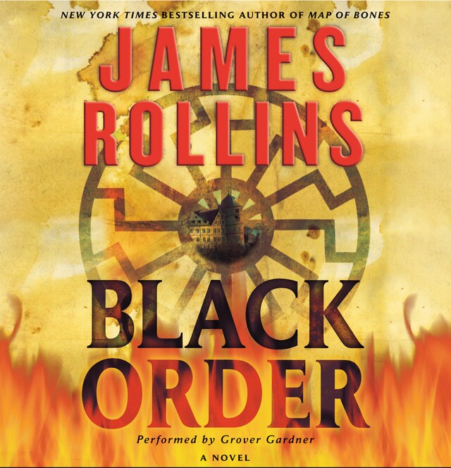 Book cover for Black Order