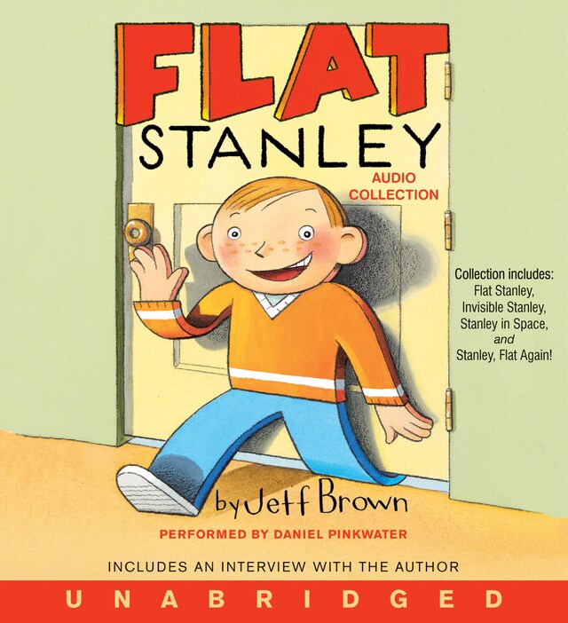 Couverture de livre pour Flat Stanley Audio Collection