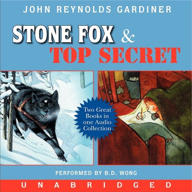 Book cover for Stone Fox and Top Secret
