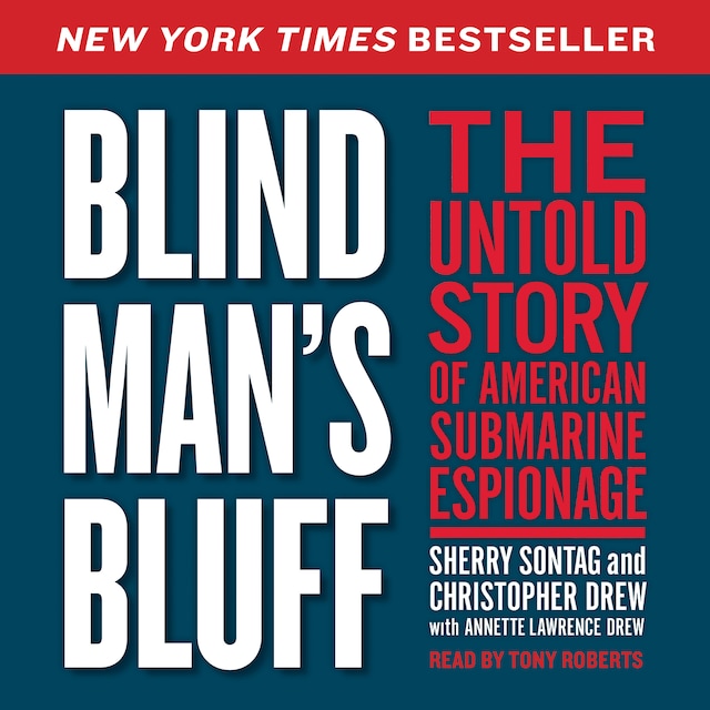 Book cover for Blind Man's Bluff