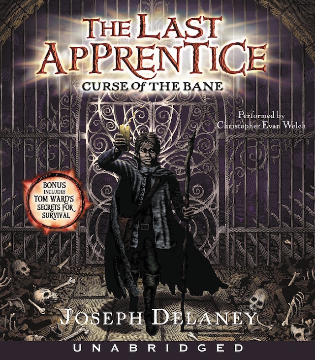 Book cover for The Last Apprentice: Curse of the Bane (Book 2)