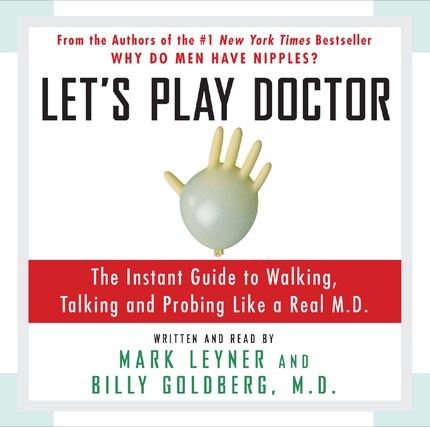 Let's Play Doctor bookCoverFor