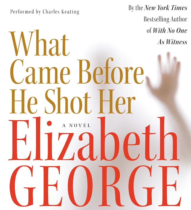 Book cover for What Came Before He Shot Her