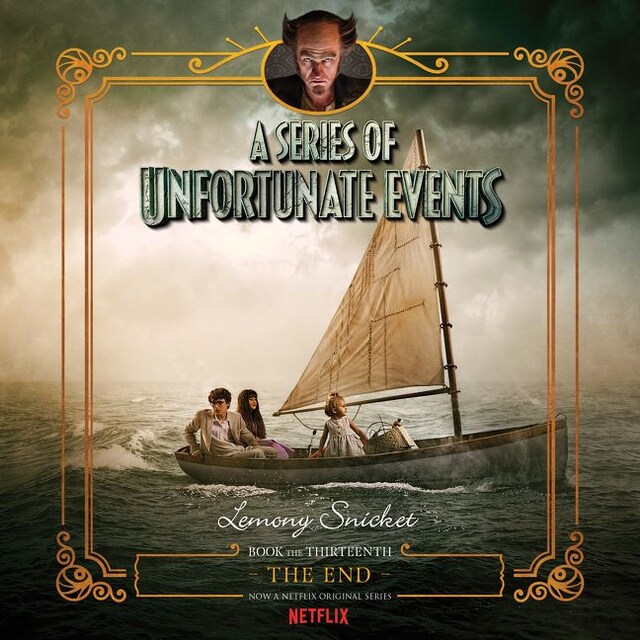 Bokomslag for A Series of Unfortunate Events #13: The End