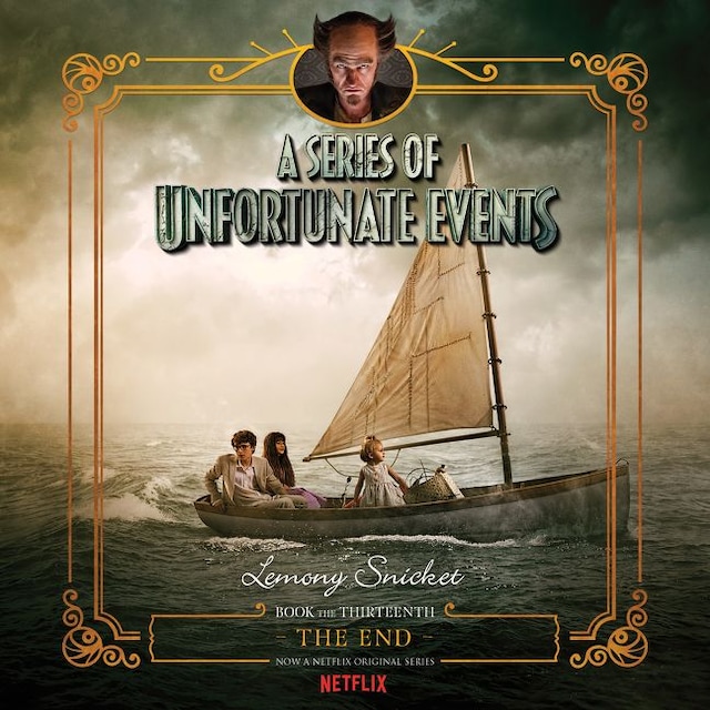 A Series of Unfortunate Events #13: The End Book cover for A Series of Unfortunate Events #13: The End