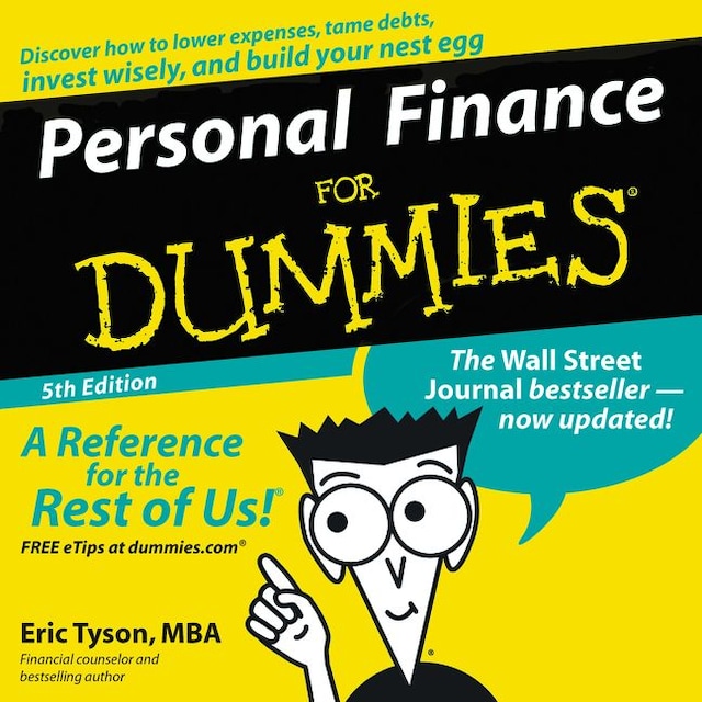 Book cover for Personal Finance For Dummies