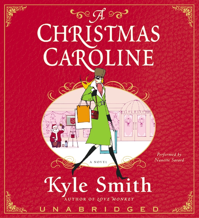 Book cover for A Christmas Caroline