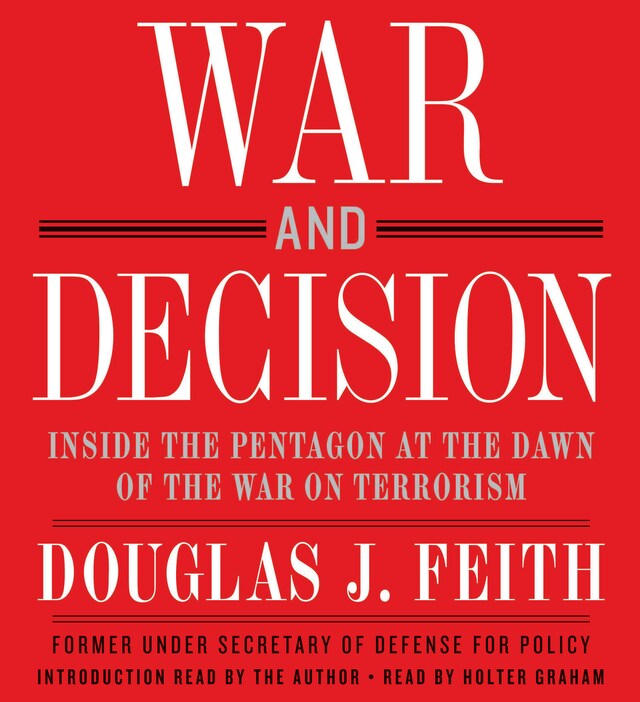 Buchcover für War and Decision
