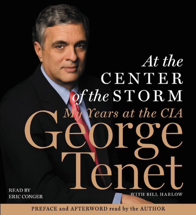 Book cover for At the Center of the Storm