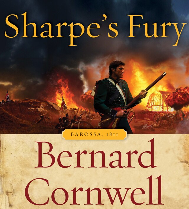 Boekomslag van Sharpe's Fury