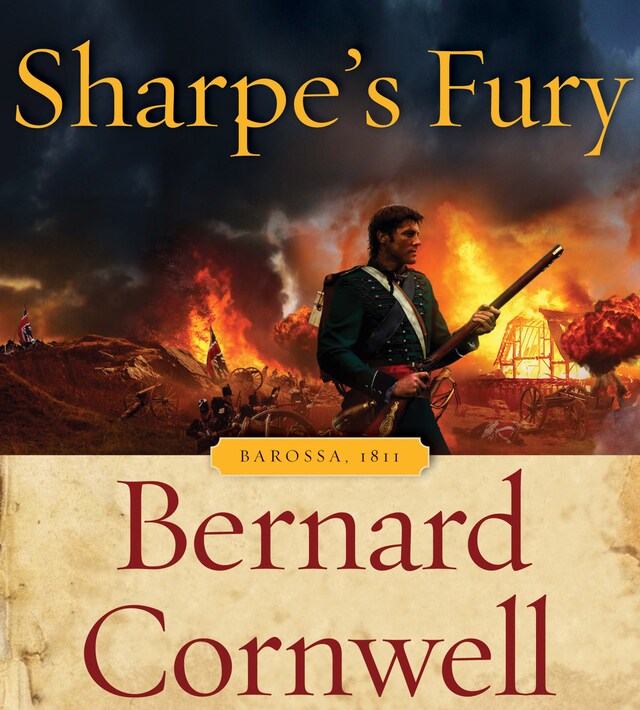 Bokomslag för Sharpe's Fury