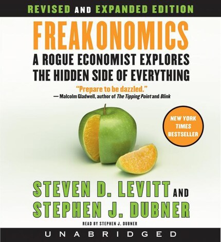 Freakonomics Rev Ed bookCoverFor