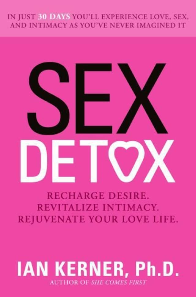 Kirjankansi teokselle Sex Detox