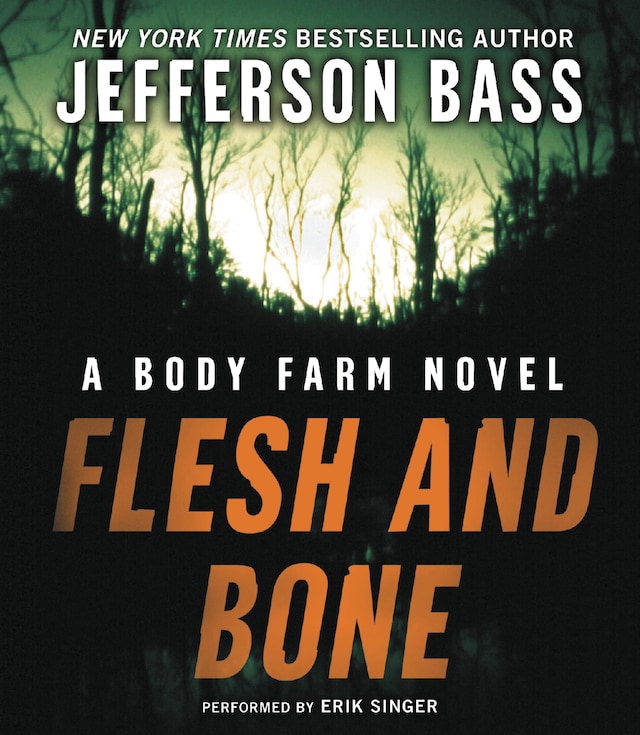 Portada de libro para Flesh and Bone