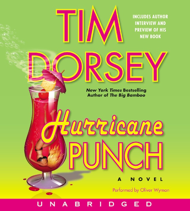 Kirjankansi teokselle Hurricane Punch