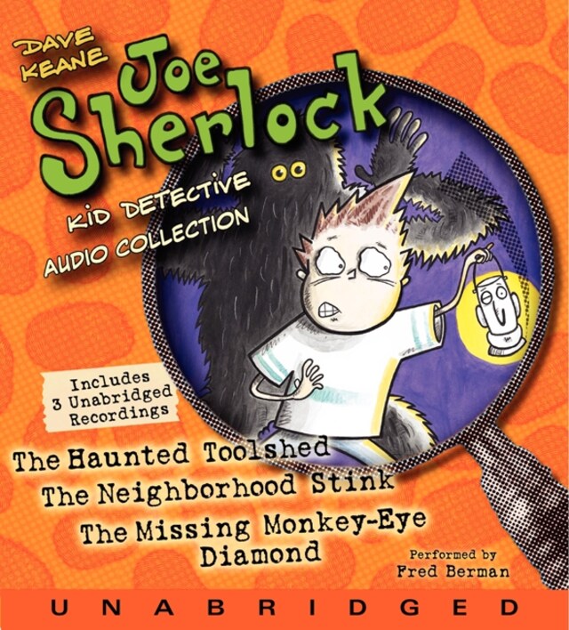 Buchcover für Joe Sherlock, Kid Detective Audio Collection