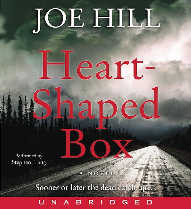 Book cover for Heart-Shaped Box