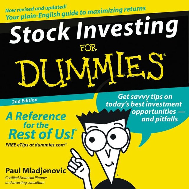 Book cover for Stock Investing for Dummies 2nd Ed.