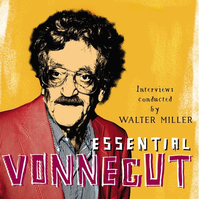 Buchcover für Essential Vonnegut Interviews