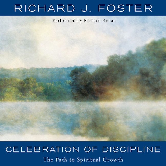 Book cover for Celebration of Discipline