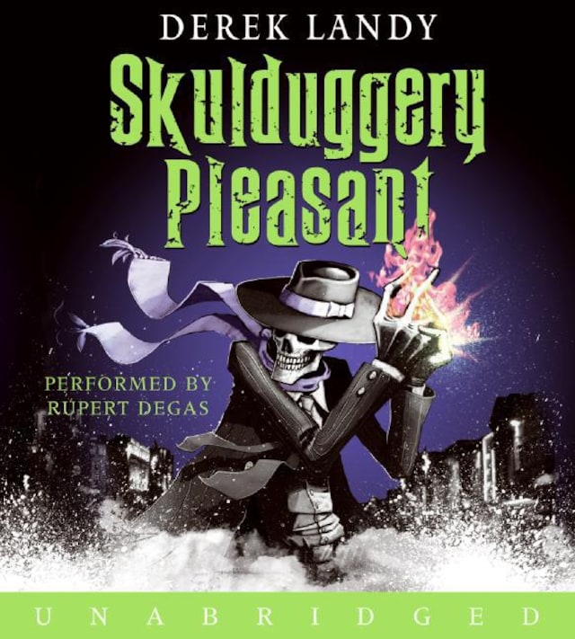 Buchcover für Skulduggery Pleasant