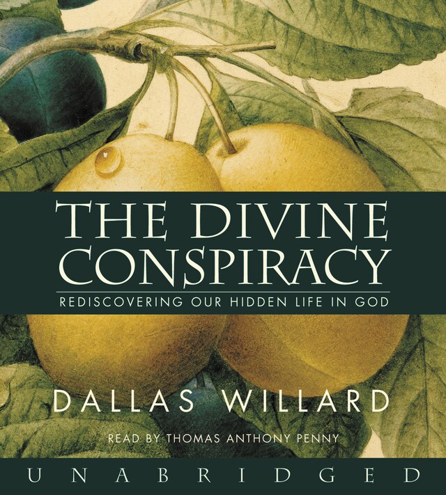 Bokomslag för The Divine Conspiracy