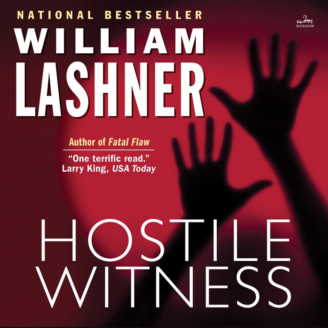 Book cover for HOSTILE WITNESS