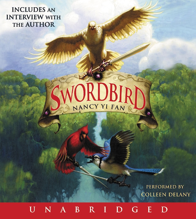 Kirjankansi teokselle Swordbird
