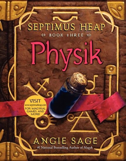 Septimus Heap, Book Three: Physik bookCoverFor