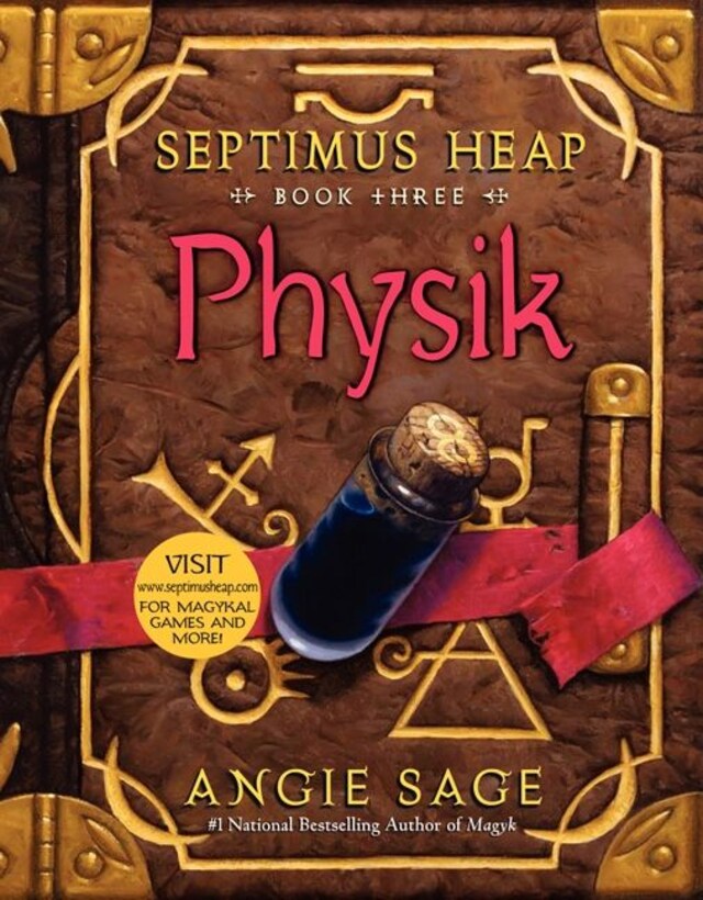 Kirjankansi teokselle Septimus Heap, Book Three: Physik