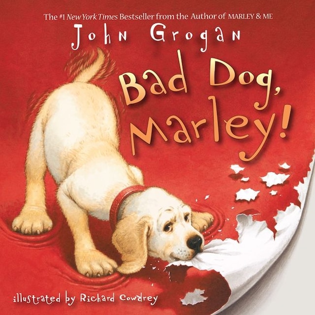 Book cover for Bad Dog, Marley!