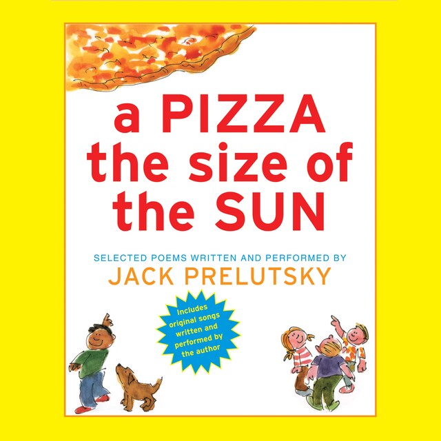 Book cover for A Pizza The Size of The Sun