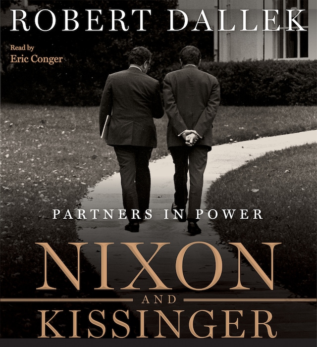 Boekomslag van Nixon and Kissinger