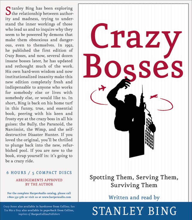 Okładka książki dla Crazy Bosses and Sun Tzu