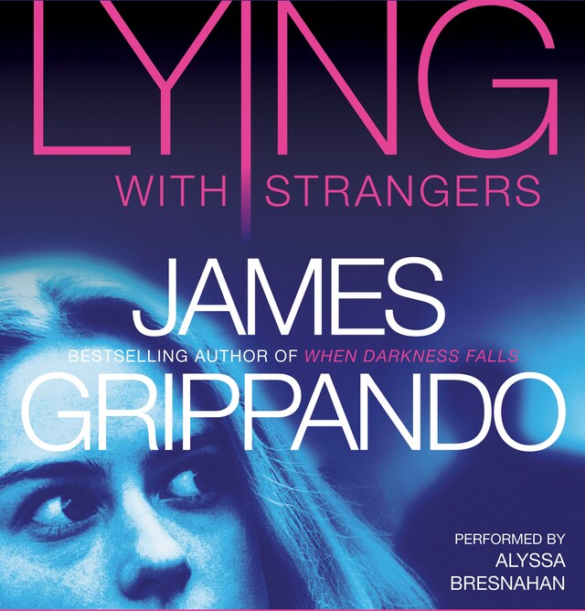 Buchcover für Lying With Strangers