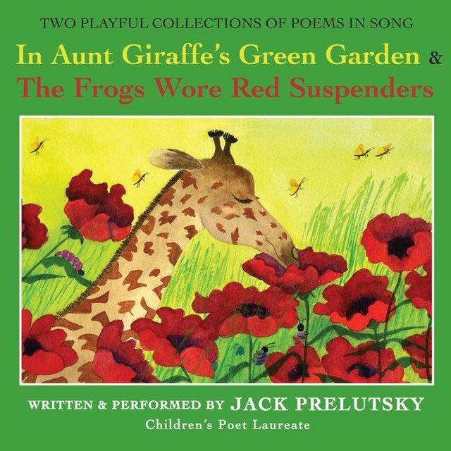 Book cover for In Aunt Giraffe's Green Garden