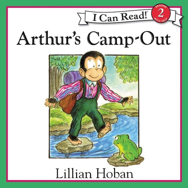 Book cover for Arthur's Camp-Out