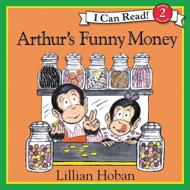 Book cover for Arthur's Funny Money