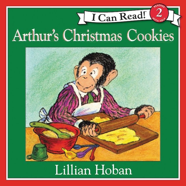 Book cover for Arthur's Christmas Cookies