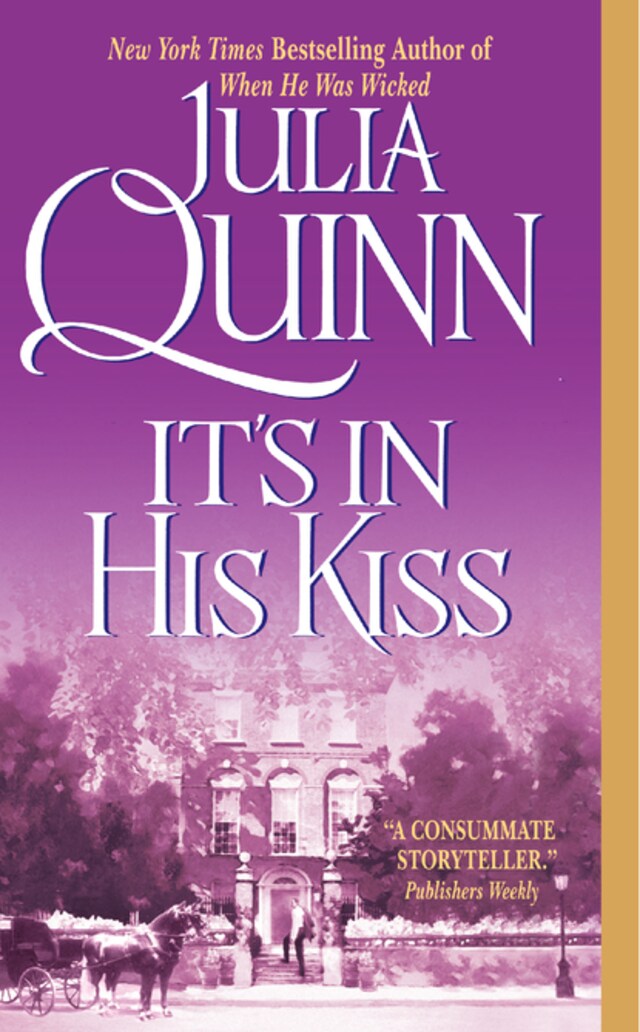 Book cover for It's in His Kiss: The Epilogue II