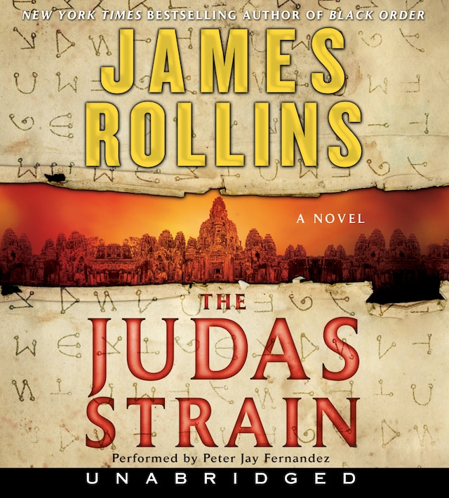Book cover for The Judas Strain