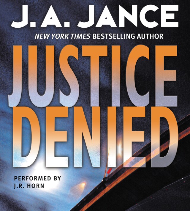 Book cover for Justice Denied