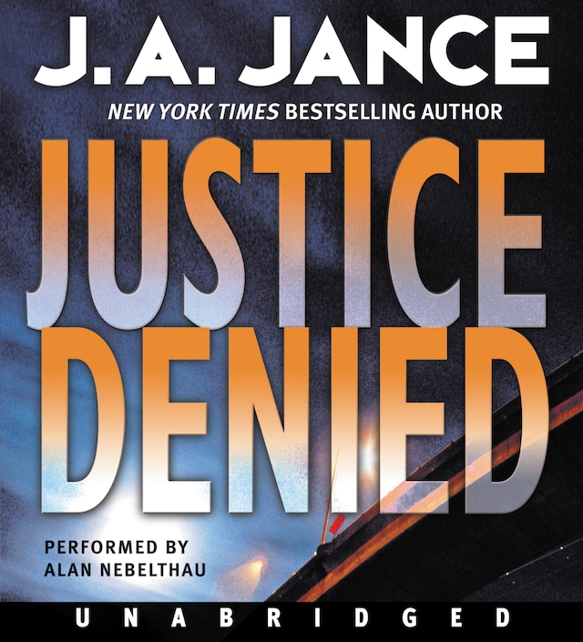 Buchcover für Justice Denied
