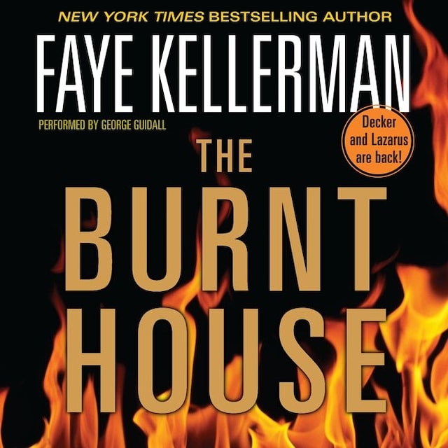 Kirjankansi teokselle The Burnt House