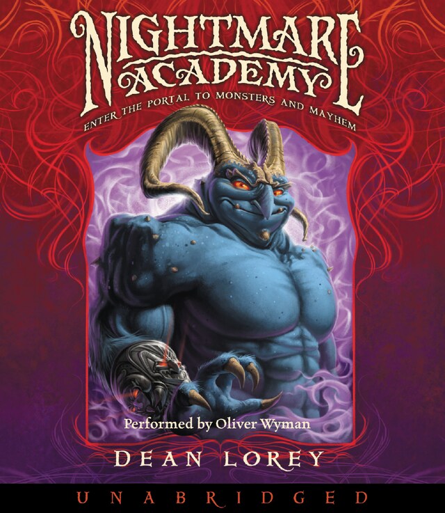Book cover for Nightmare Academy