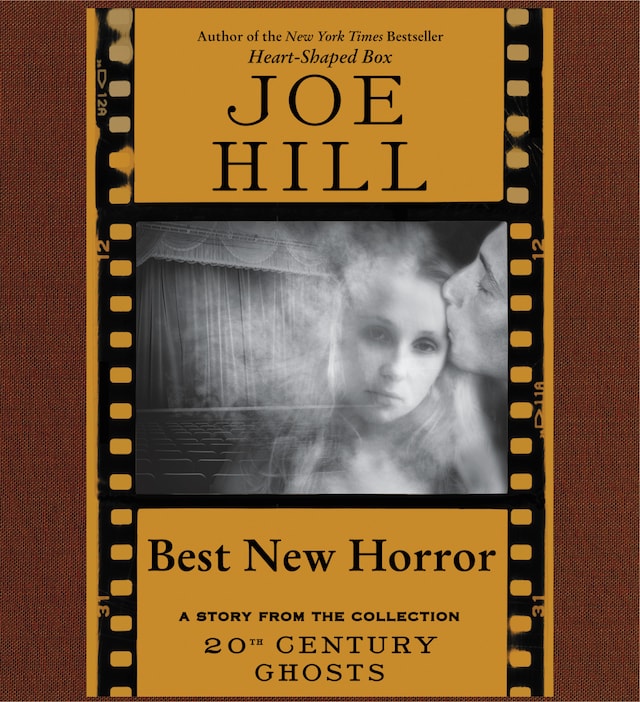 Book cover for Best New Horror