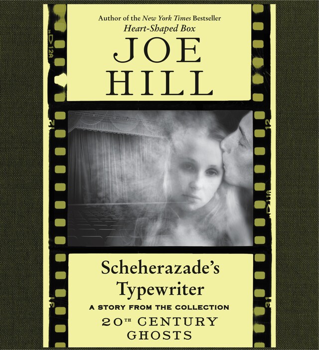 Buchcover für Scheherazade's Typewriter