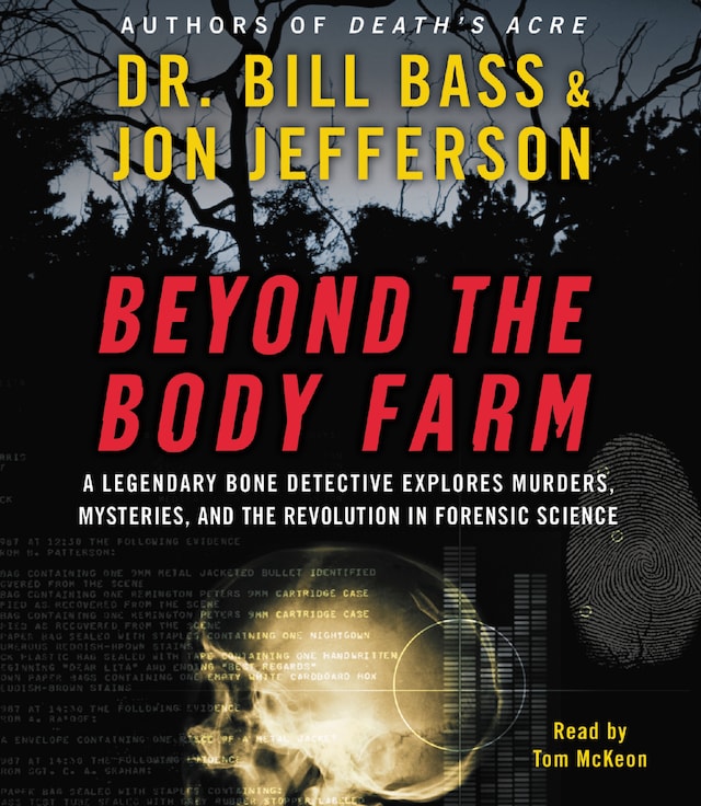 Couverture de livre pour Beyond the Body Farm