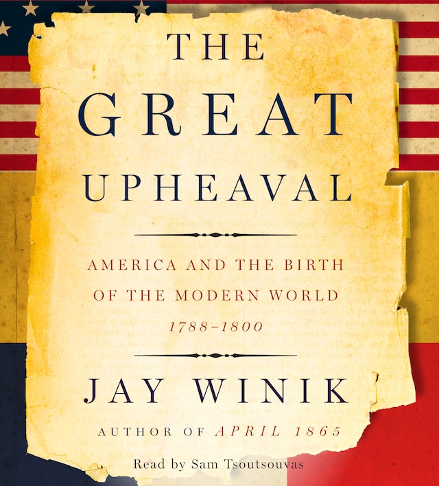 Book cover for The Great Upheaval